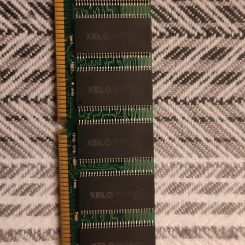DDR 128 MB RAM used
