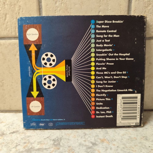 Beastie Boys Hello Nasty CD used