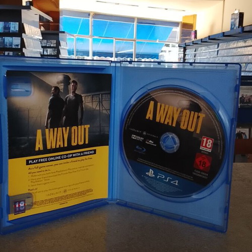 A Way Out παιχνίδι PS4
