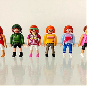 Playmobil - 6 φιγούρες γυναικείες