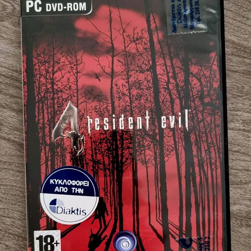 Resident Evil 4 PC game used