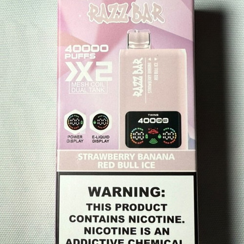 cali bar disposable vape Blue Razz Ice FRUITIA X Fifty Bar 20K