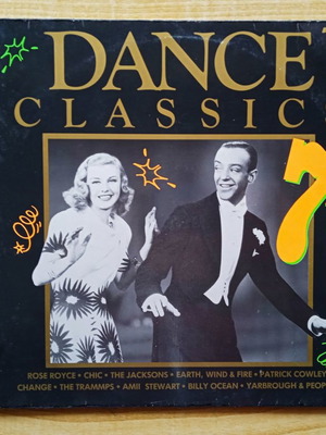 Dance Classics Vol 7 διπλός δίσκος βινυλίου disco - soul