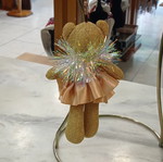 Plush bear keychain new