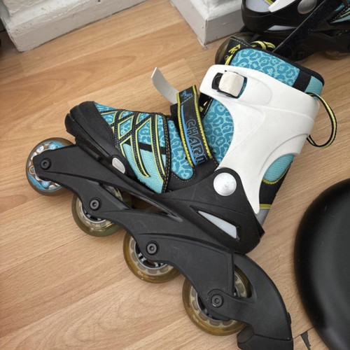 Rollers new, bought from Germany