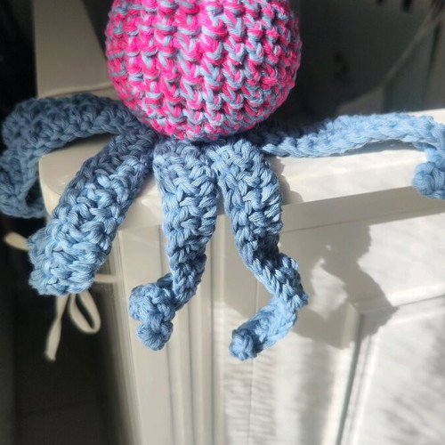 Handmade octopus new