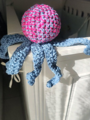 Handmade octopus new