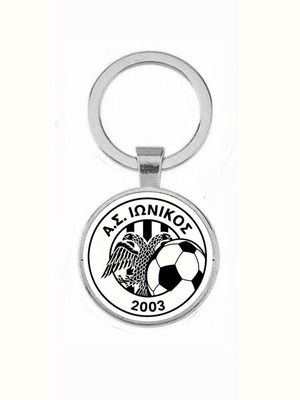 AS Ionikos Vathylakou Kozanis keychain new, sports collectible