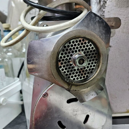 La felsinea meat grinder used, professional, two-phase motor