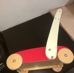 Wooden walker like new