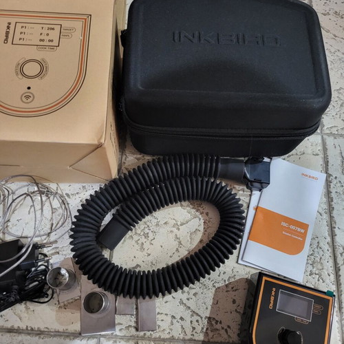 Inkbird WiFi Bluetooth BBQ Temperature Controller ISC-007BW new