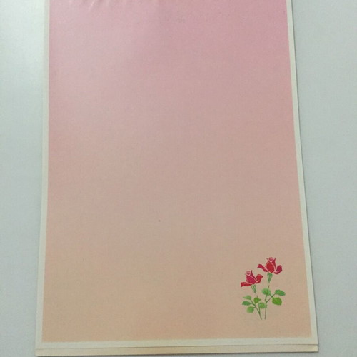 Correspondence pad new with many sheets