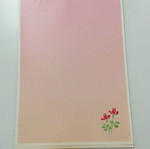 Correspondence pad new with many sheets