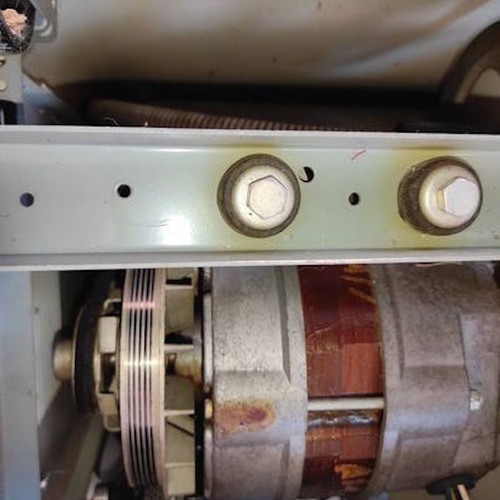 Πλυντήριο ρούχων Hoover Model O354 μεταχειρισμένο, 5 κιλά, 1950