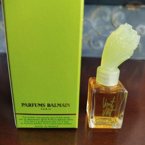 Vent Vert Eau de Toilette mini 4 ml new by Pierre Balmain
