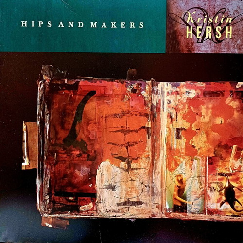 Kristin Hersh Hips and Makers LP like new, folk