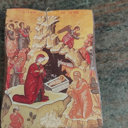 Religious icon used