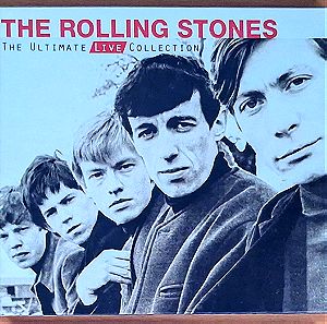The Rolling Stones The Ultimate Live Collection CD