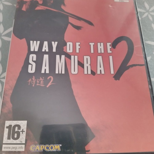 Way of the Samurai 2 PS2 game used, action