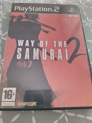 Way of the Samurai 2 PS2 παιχνίδι μεταχειρισμένο, δράσης