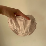 Βρεφικό φορεματάκι Mothercare 12-18 μηνών καινούργιο ροζ ριγέ με τριαντάφυλλα