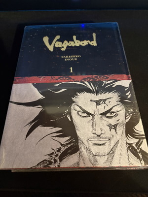 Vagabond Deluxe Volume 1 sealed