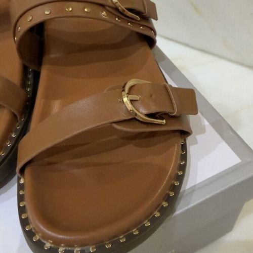 Migato Flatforms like new, size 40, brown sandals