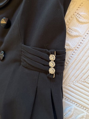 Roccobarocco black women's jacket