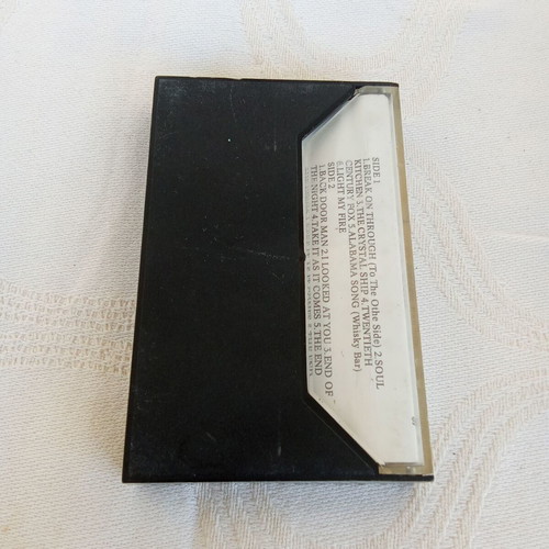 The Doors Debut Audio Tape cassette used, 1980s Jim Morrison