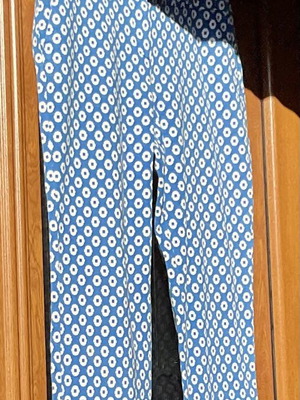 Max & Co. women's pants with geometric pattern size 46 like new