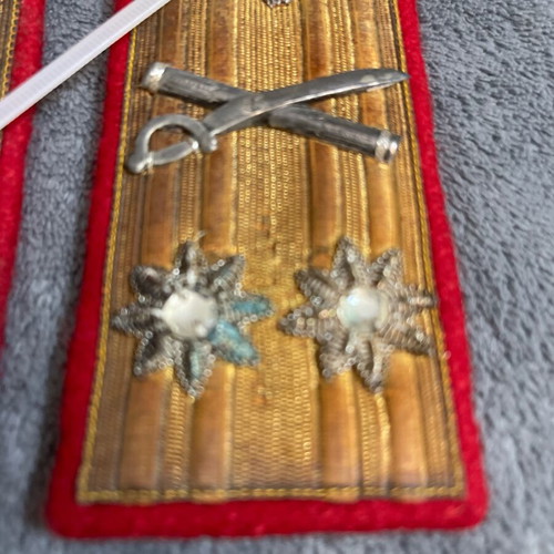 Greek Navy 1975-80 Vice Admiral official uniform insignia