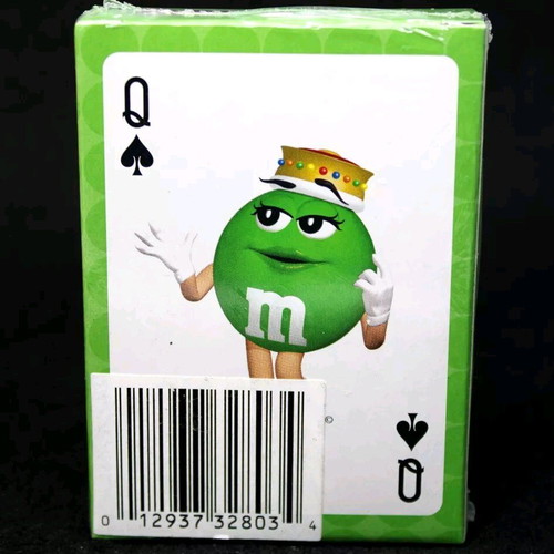 Rare vintage 2007 M&M's World NY playing cards set