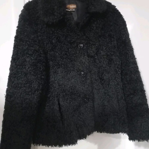 Zara women's jacket used, black, size M