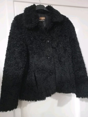 Zara women's jacket used, black, size M