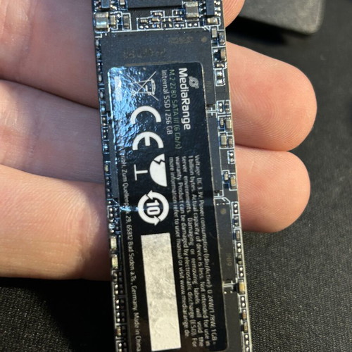 SSD M2 256GB