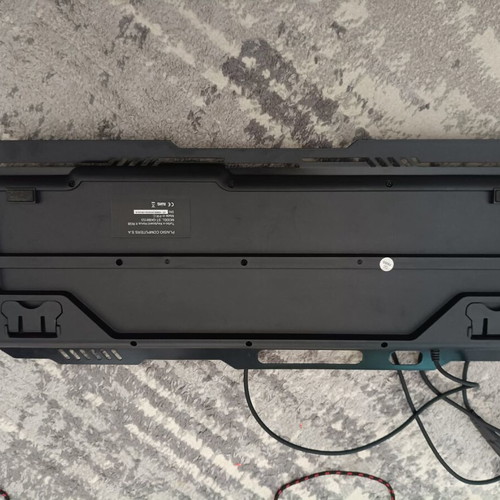 Horus II RGB keyboard and Turbo X mouse used, wired