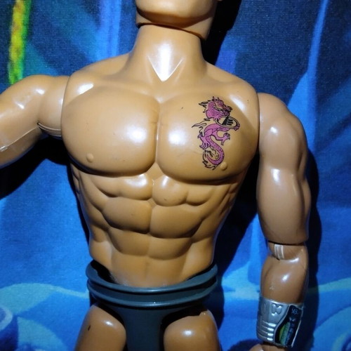 Max Steel G.I.Joe action figure 30 cm used, Mattel 1999