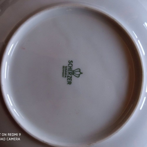 Fountain Plate Porcelain