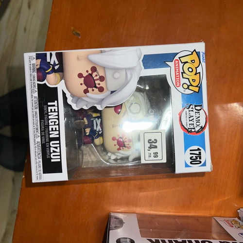Funko Pop Demon Slayer Tengen Uzui new
