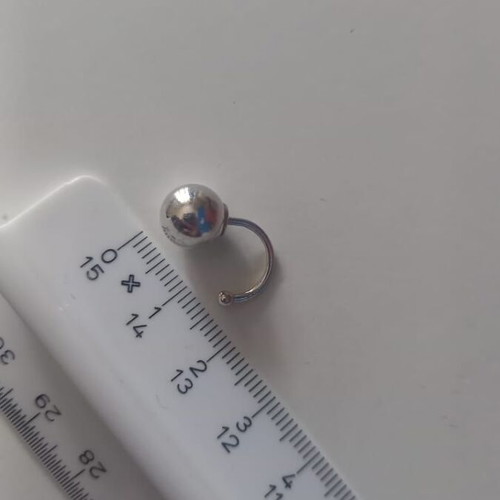 Ear cuff "moon" silver 925 Stilnest like new
