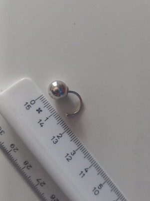 Ear cuff "moon" silver 925 Stilnest like new