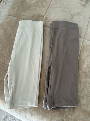 Sinsay leggings like new, pack of two, size XXS