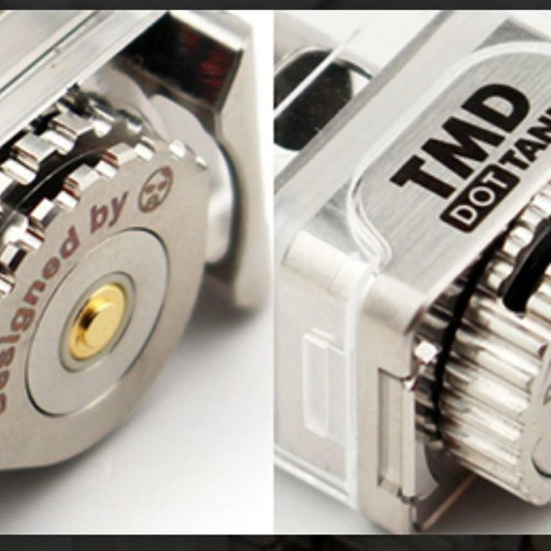 TMD Boro Tank 5ml like new with 5 MTL 0.8 ohm mesh coils