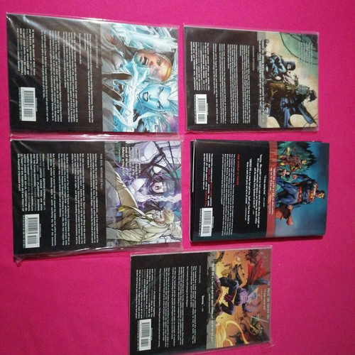 Forever Evil DC Comics foreign language comics like new, pack of 5 volumes