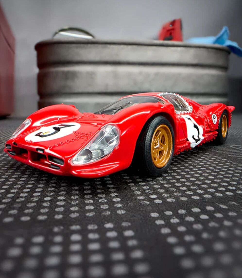 Hot Wheels Elite 64 1967 Ferrari 330 P4… - € 55,00 - Vendora.cy
