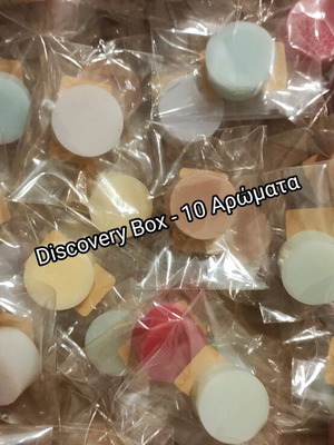 Wax Melts Discovery Box with 10 Fragrances new