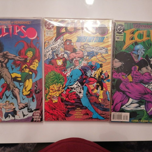 ECLIPSO comic series by DC Comics used, 18 issues