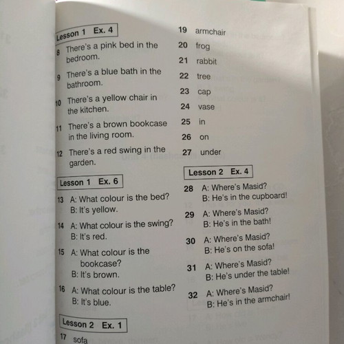 Welcome plus 1 English learning book new with pictures for young classes