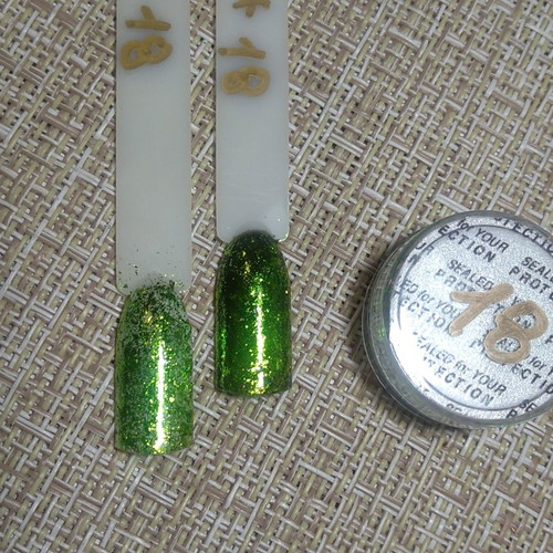 Σκόνη SEALED PROTECTION No 18 effect Nail καινούργια για μανικιούρ, πεντικιούρ