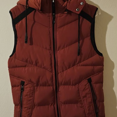Palablu collections jacket medium like new, orange